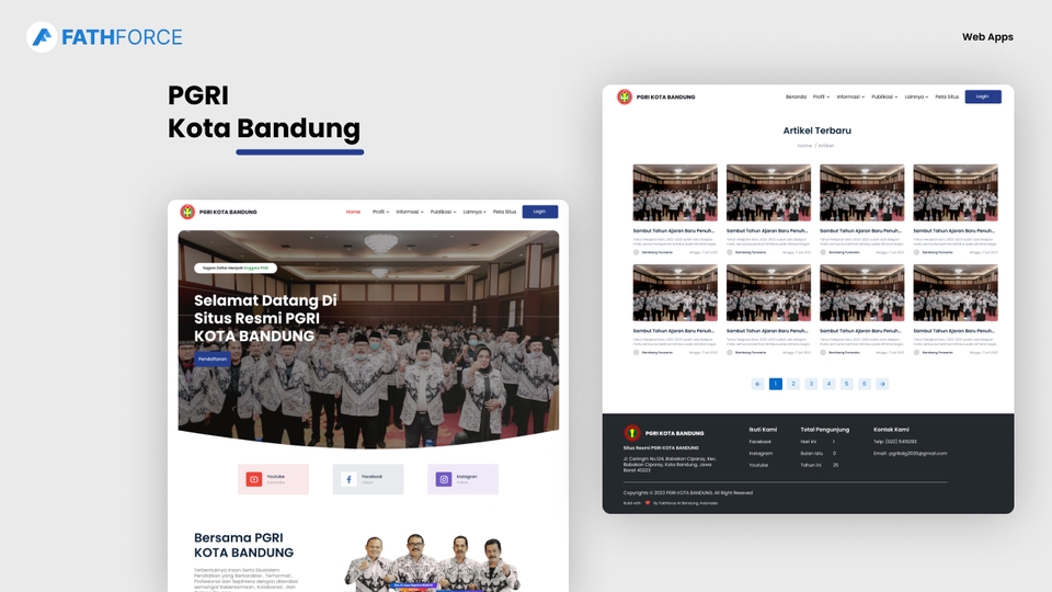 Pembuatan Desain UI/UX untuk Web dan Mobile App
