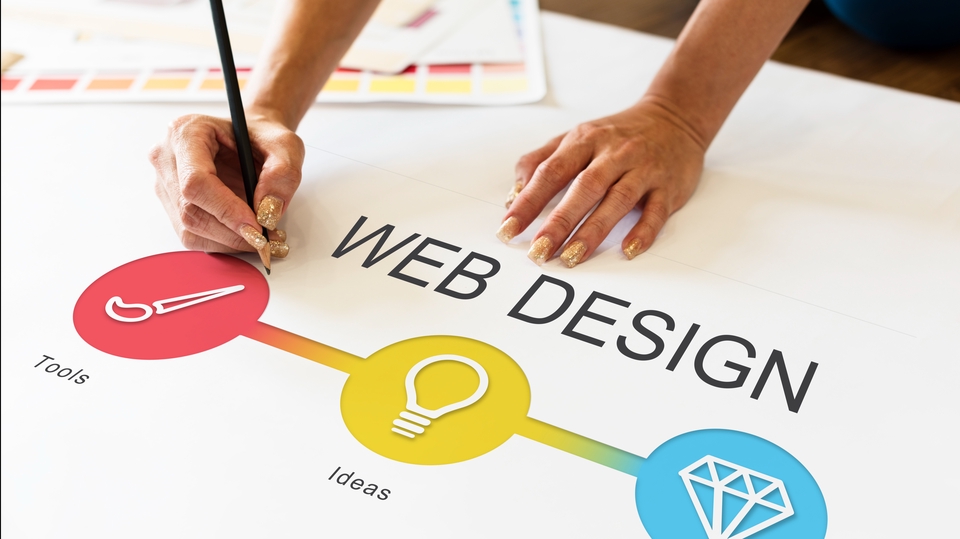 UI & UX Design - UI/UX Design Website Landing Page | Website Company Profile - 1