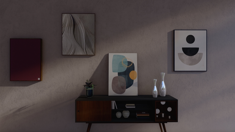 3D & Perspektif - Render 3d Realistis Arsitektur (Interior dan Eksterior - 7