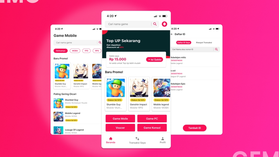 UI & UX Design - Desain UI/UX Untuk Mobile Apps (Free Diskusi & Konsultasi) - 1