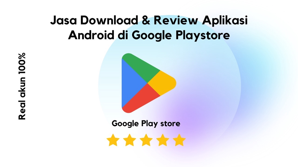 Memberi Review - Jasa Review Aplikasi Android Google Playstore (Real akun 100%) Bukan Bot Murah - 1