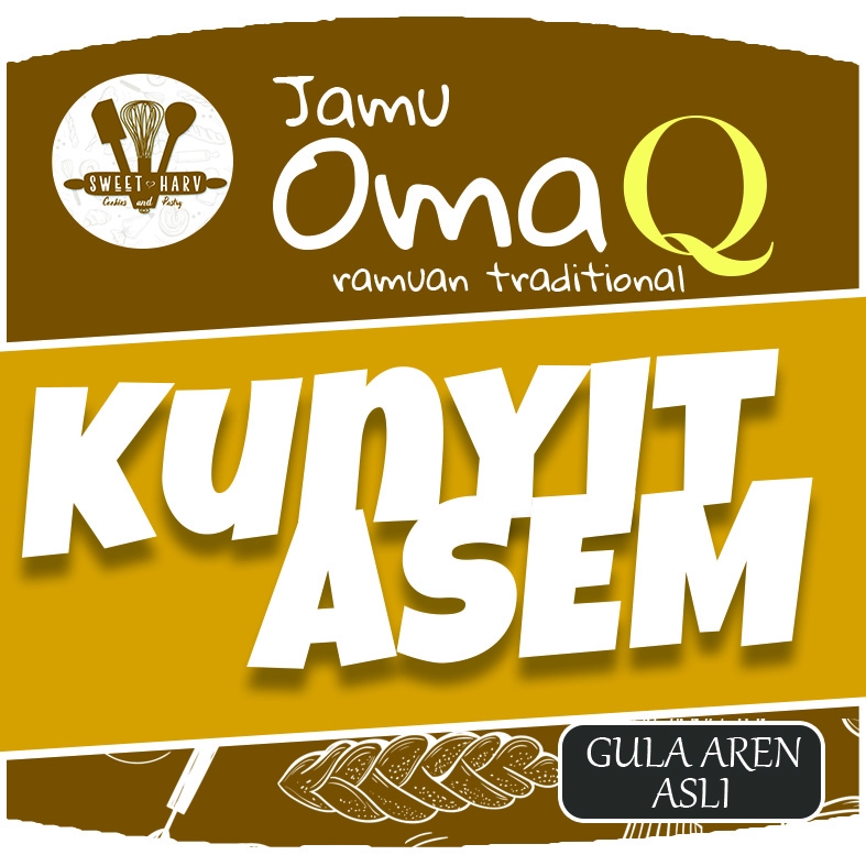Label & Kemasan - Design label kemasan - 3