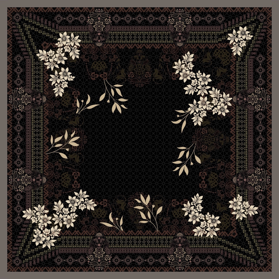 Digital Printing - SCARF DESIGN - 3