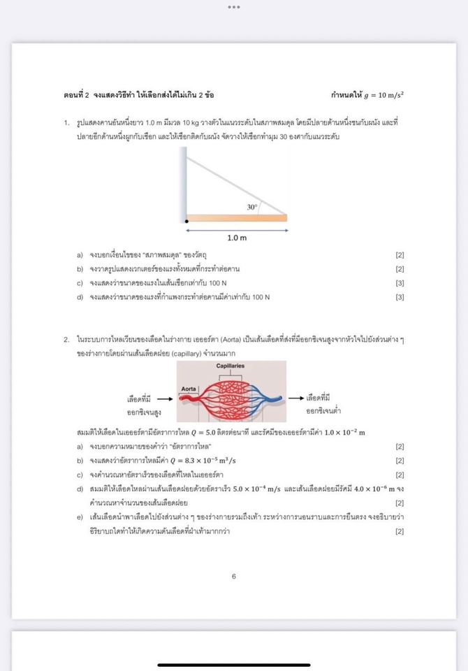อื่นๆ - เขียนหนังสือ คณิต ฟิสิกส์ ระดับชั้น ม.ปลาย - 5