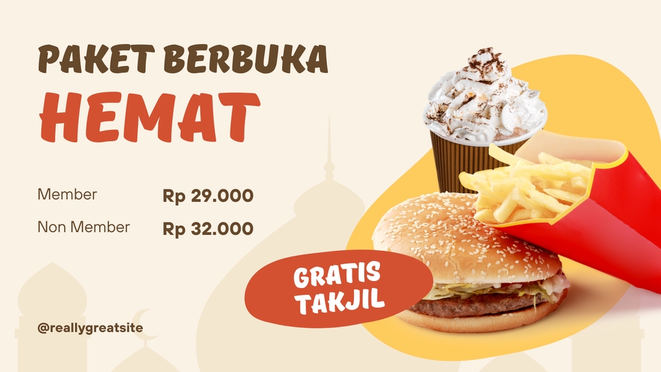 Banner Online - Desain Banner - Pamflet - thumbnail - iklan produk - posts Instagram, Facebook dll. - 4