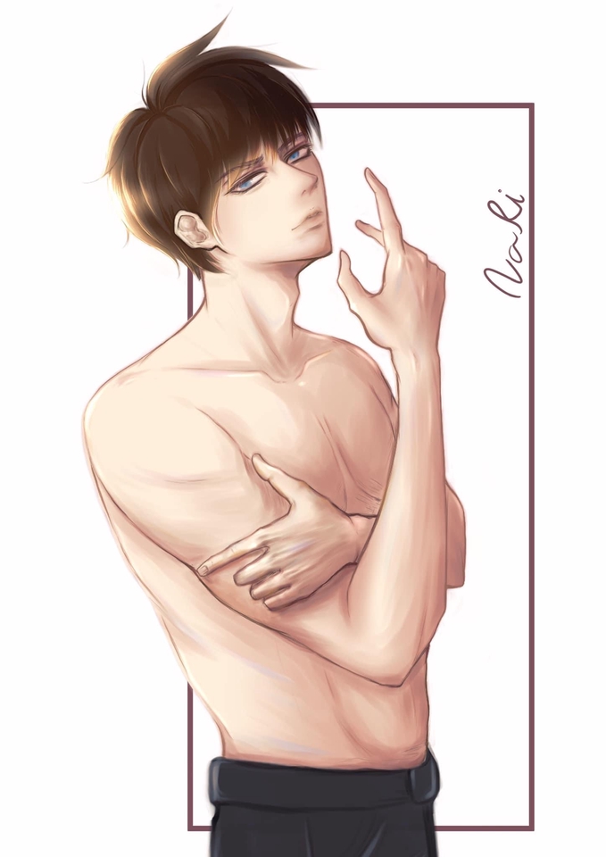 วาดภาพการ์ตูน - รับวาดภาพการ์ตูน สไตล์อนิเมะ/เซมิเรียล กึ่งเหมือน(semireal) - 9