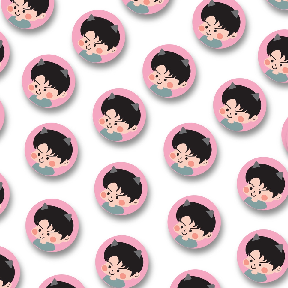 วาดแฟนอาร์ต - chibi character design - 5