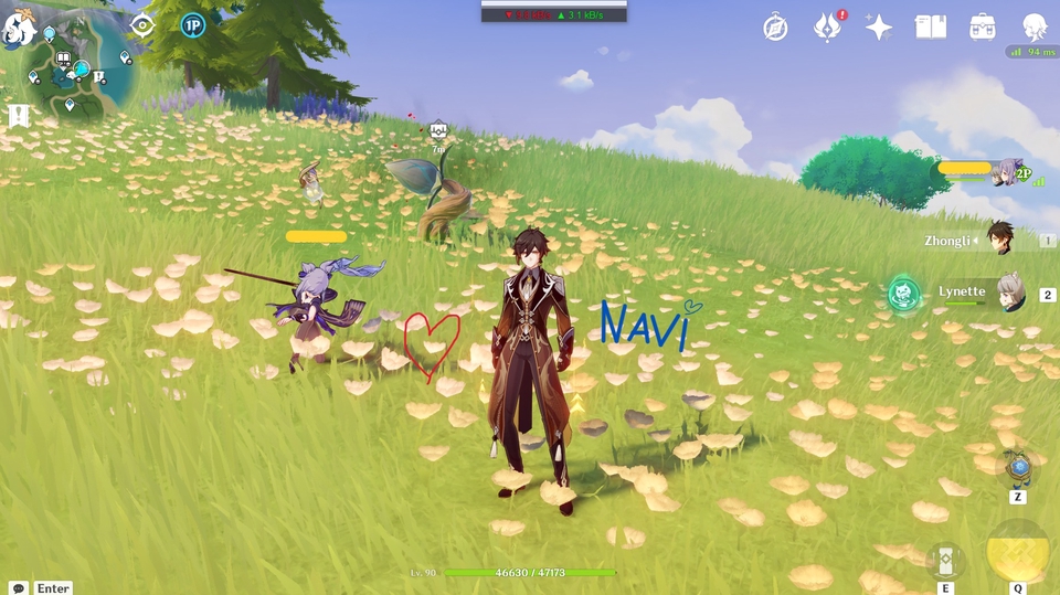 Jasa Joki dan Partner Games Online - Genshin Co-op Teammate