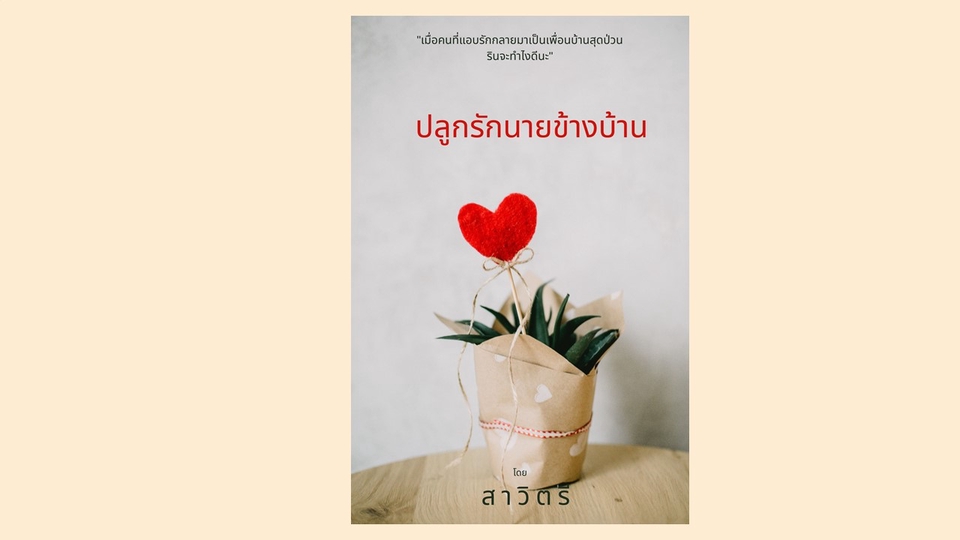 สื่อสิ่งพิมพ์และนามบัตร - ออกแบบปกหนังสือebook/ปกนิยาย แบบมินิมอล - 2