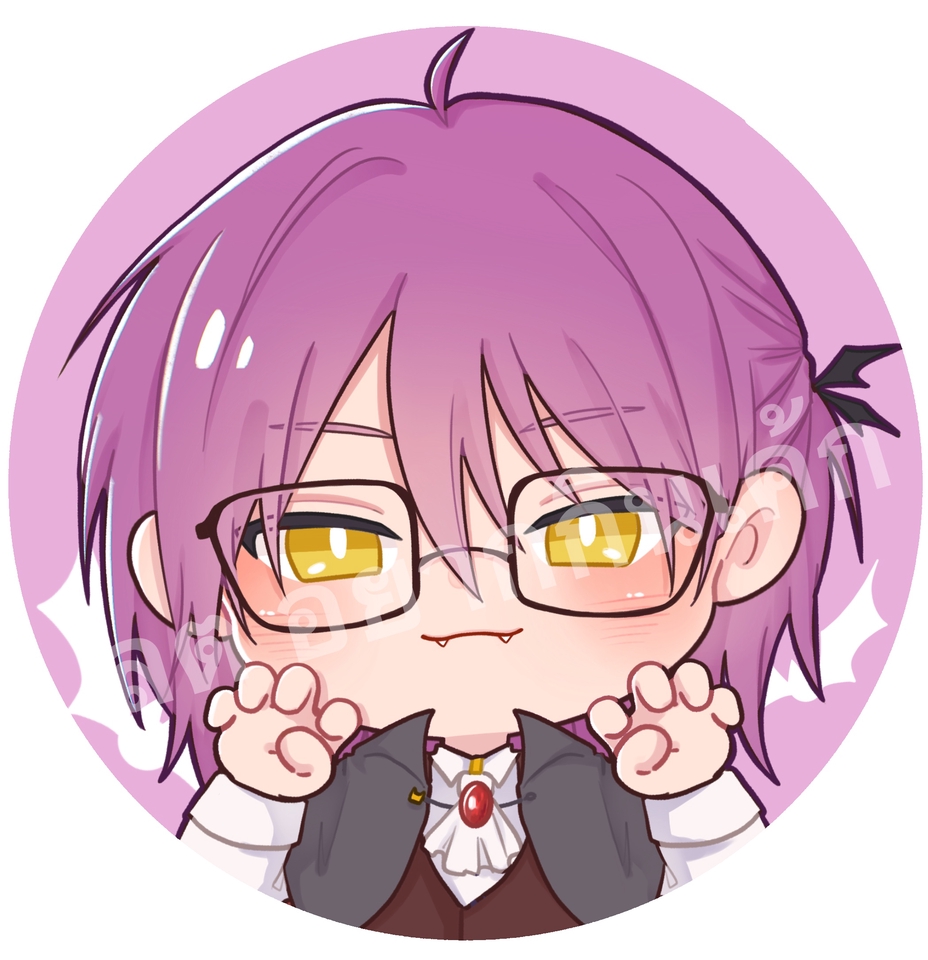 วาดภาพการ์ตูน - รับวาดภาพดิส YCH.CHIBI  - 5