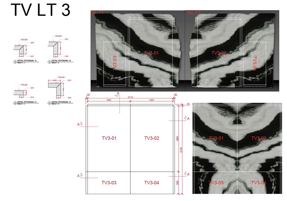 CAD Drawing - Jasa menggambar CAD, Drafting 2D - 3