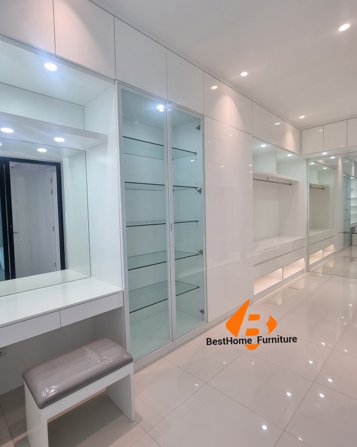 ออกแบบตกแต่งภายในและภายนอก - รับออกแบบเฟอร์นิเจอร์ built-in  บ้าน / งานลอยตัว / งานไม้ - 19
