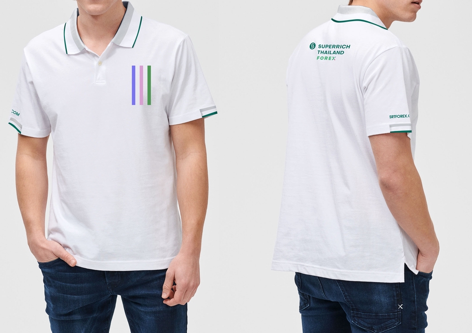 วาด/ออกแบบแพทเทิร์นเสื้อผ้า - ออกแบบเสื้อโปโล เสื้อยืด เสื้อกีฬา ชุดชั้นในชาย ชุดแฟชั่นชาย-หญิง - 13