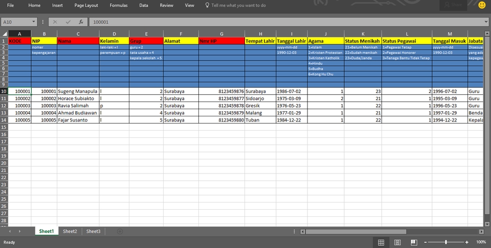 Pengetikan Umum - Data Entry Terpercaya dan Tepat Waktu 24 Jam Selesai - 2