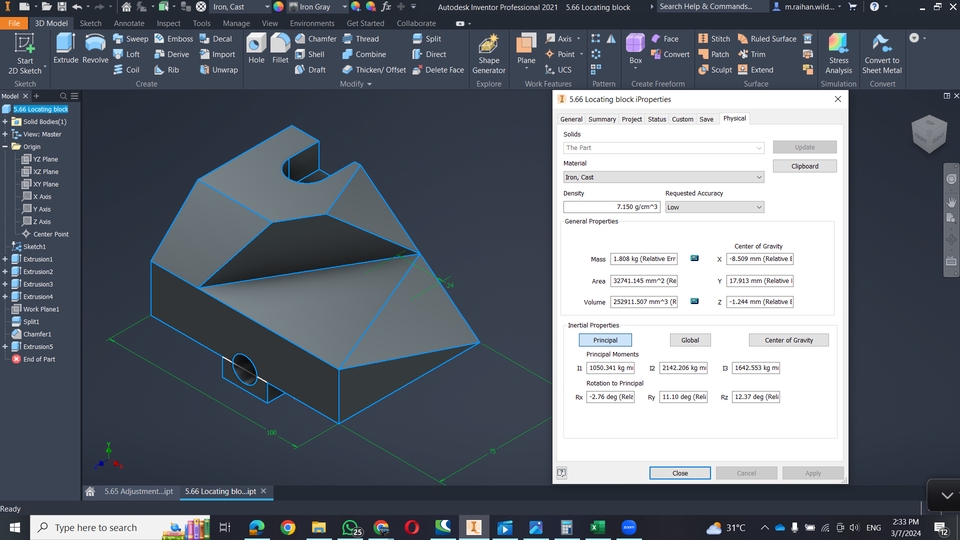 Jasa drafter autocad 3d model desain bentuk 3 dimensi untuk keperluan teknik dan desain.