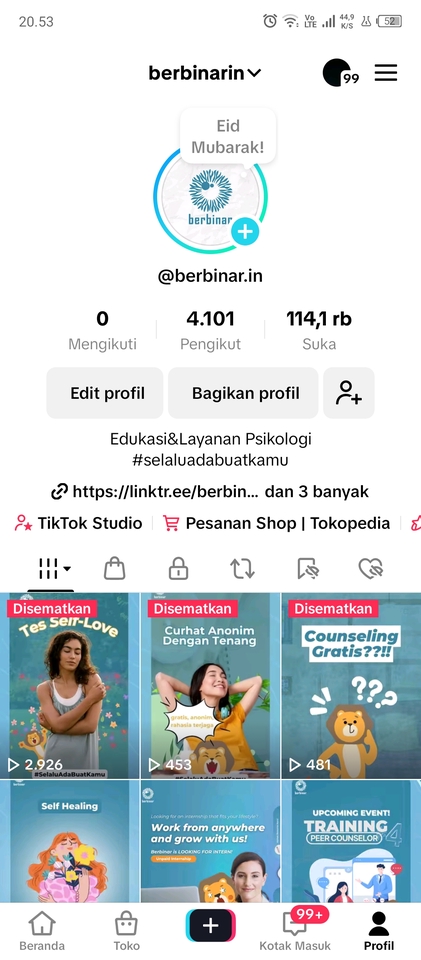 Jasa edit video online dan offline dengan harga murah, profesional, dan berpengalaman. Hubungi kami untuk konsultasi dan kebutuhan editing video anda.