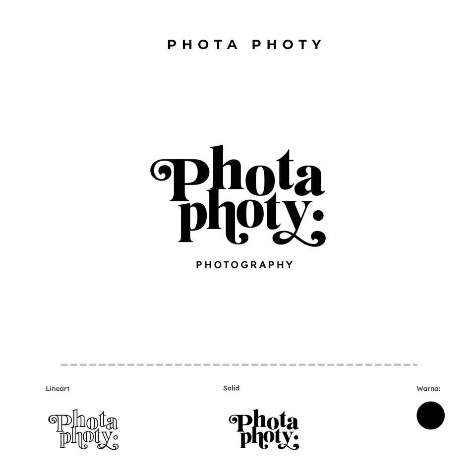Logo - Desain logo Sederhana dan Keren - 17