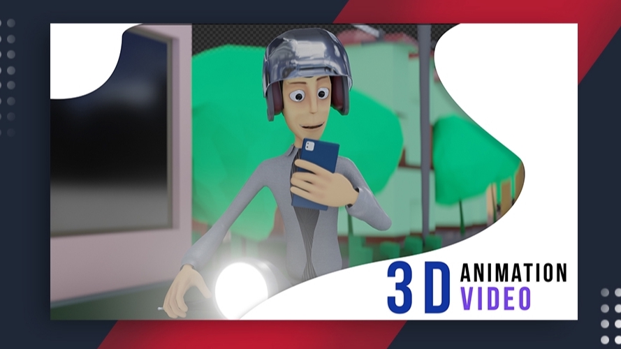 3D & Animasi - Service 3D Animation Video - 1