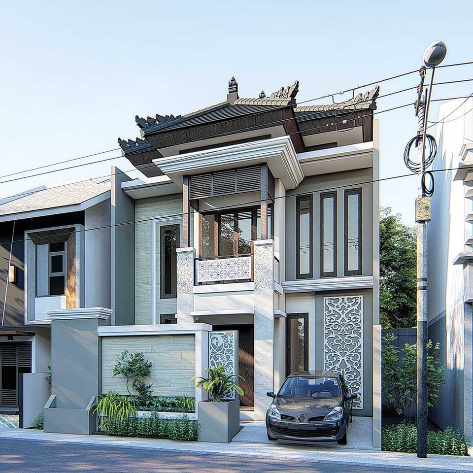 3D & Perspektif - JASA 3D EXTERIOR, RENDER EXTERIOR, DESAIN FACADE HARGA TERJANGKAU - 7
