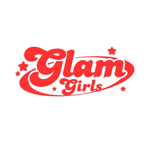 ออกแบบแบนเนอร์ Glam Girls สำหรับโซเชียลมีเดีย