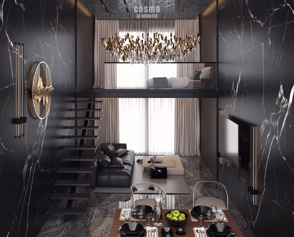 3D Perspective - 3D Perspective Exterior / Interior / Modeling - 23