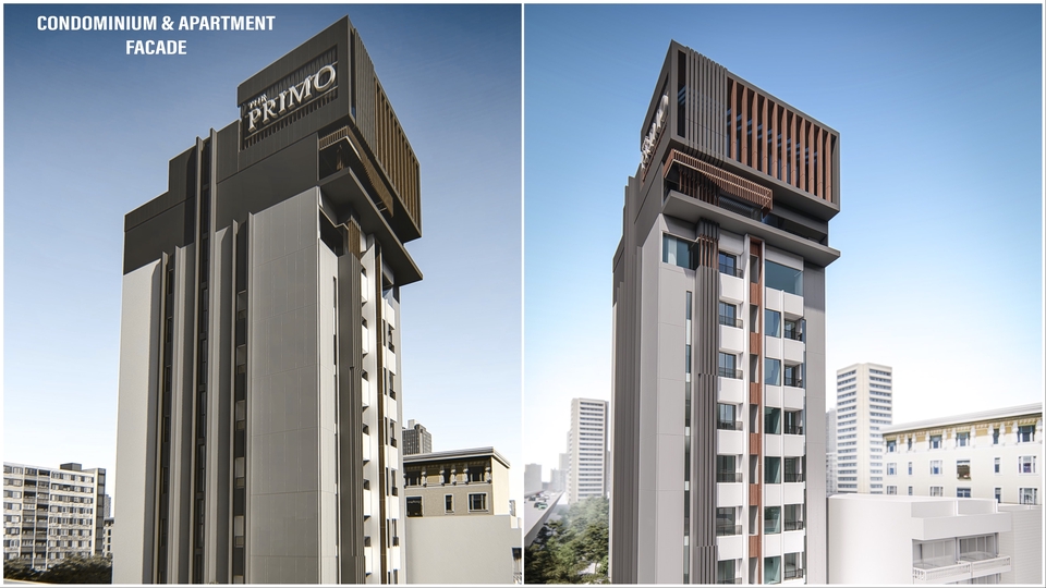 3D Perspective - รับทำภาพ / ออกแบบ / ปรึกษา งาน 3D Perspective / 3D Animation บ้าน, ตึกแถว, คอนโด, โรงแรม, Interior - 24