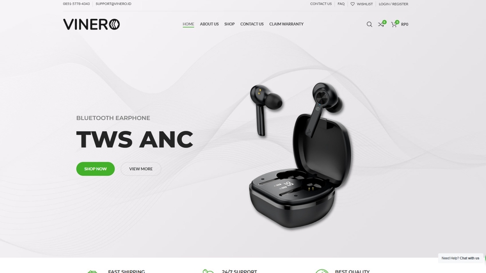 Jasa pembuatan website professional dan website custom untuk perusahaan dengan harga terjangkau.