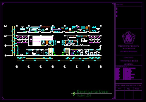 CAD Drawing - GAMBAR KERJA CAD DAN 3D PROPERTY - 4