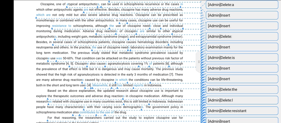 Proofreading - Proofread Artikel, Jurnal, Skripsi, Tesis, Dsb. Cepat, Murah, dan Dijamin Akurat - 2