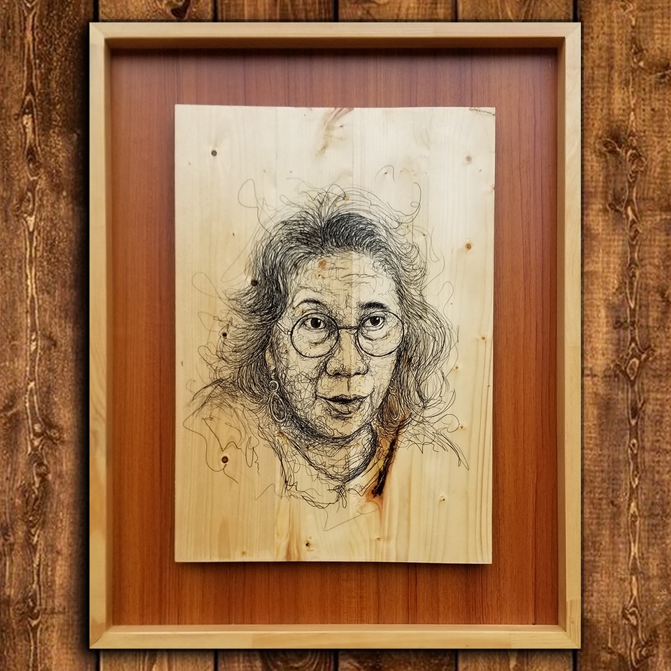 Jasa lukis wajah, karikatur hitam putih freelance. Desain vektor wajah kartun. Harga lukisan wajah pensil, gambar karikatur.