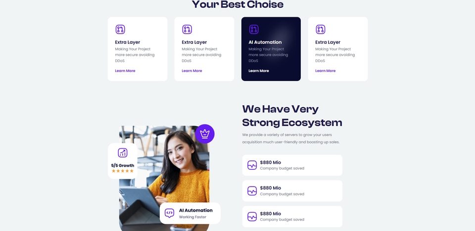 Jasa pembuatan website profesional dan terjangkau, desain website modern dan responsif.