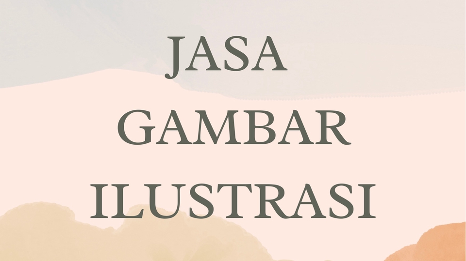 Gambar dan Ilustrasi - Jasa membuat gambar ilustrasi - 1