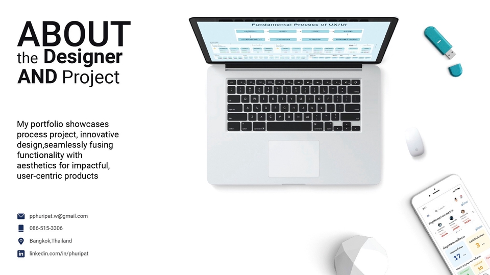 ออกแบบ UI UX สำหรับเว็บไซต์ และ แอพพลิเคชั่น