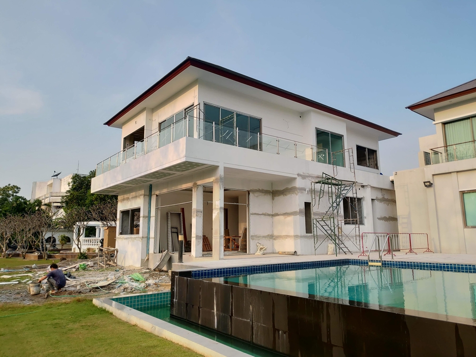 เขียนแบบวิศวกรรมและออกแบบโครงสร้าง - BIM DESIGN - 19
