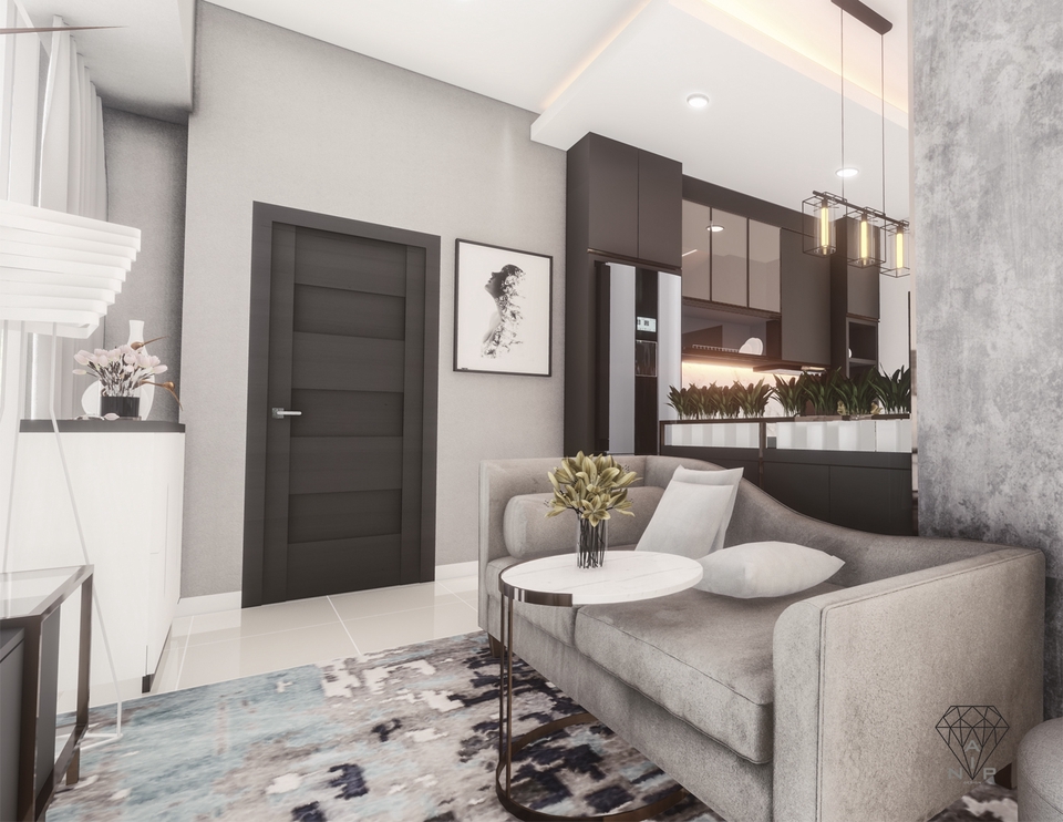 3D & Perspektif - PROMO JASA INTERIOR DESIGNER ,BEBAS REVISI UNLIMITED - 2