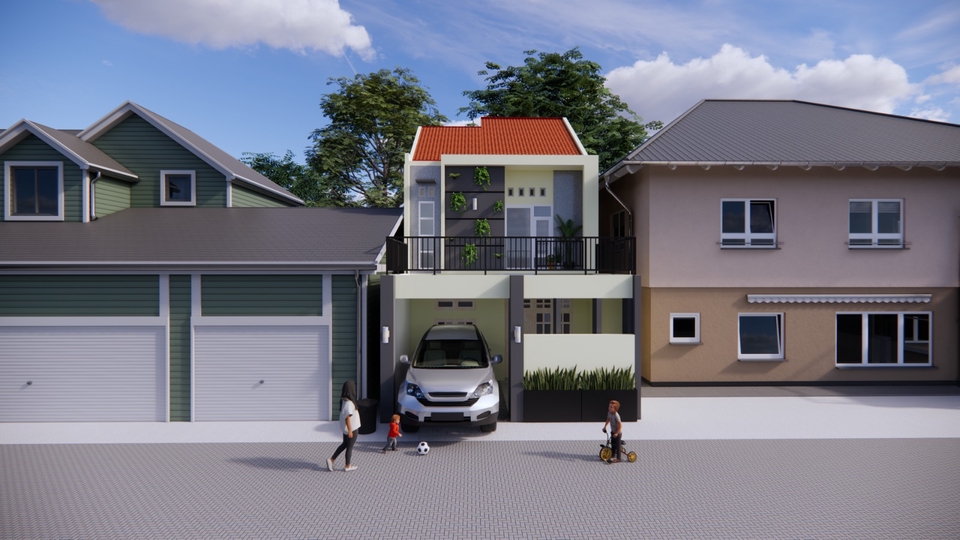 CAD Drawing - JASA DRAFTER GAMBAR KERJA/ DESAIN BANGUNAN (SHOP DRAWING, ASBUILT DRAWING DLL.) - 13