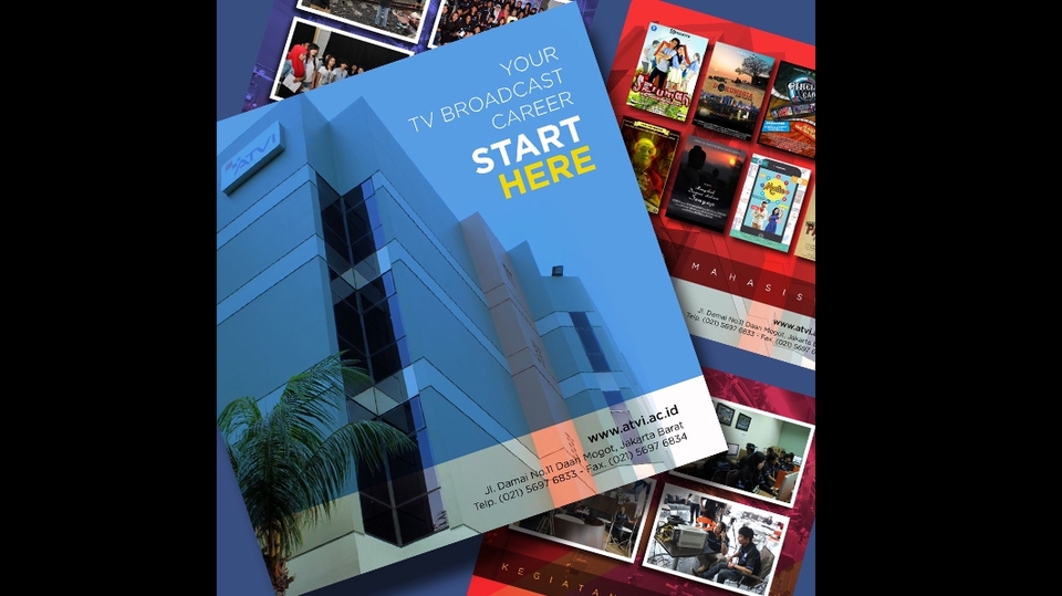 Jasa Desain Brosur untuk meningkatkan citra perusahaan dan menarik minat pelanggan.