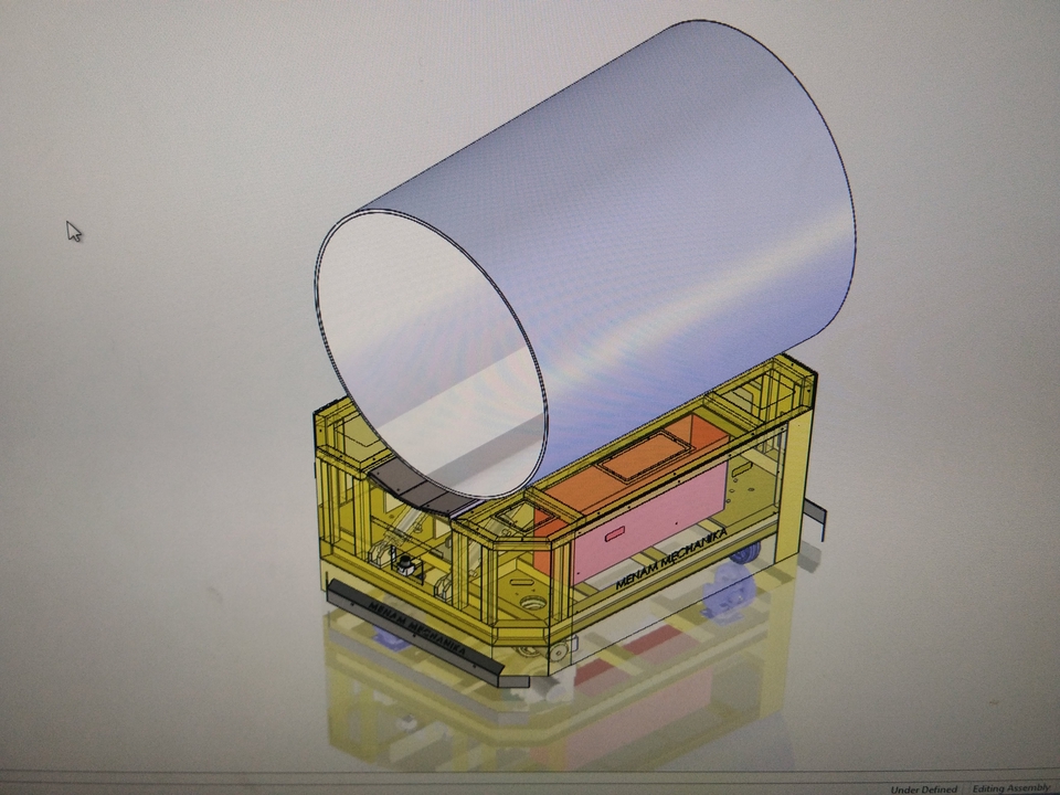 เขียนแบบวิศวกรรมและออกแบบโครงสร้าง - เขียนแบบเครื่องกล , 3D Model , Solidworks , Weldment , Sheet Metal , Simulation - 12