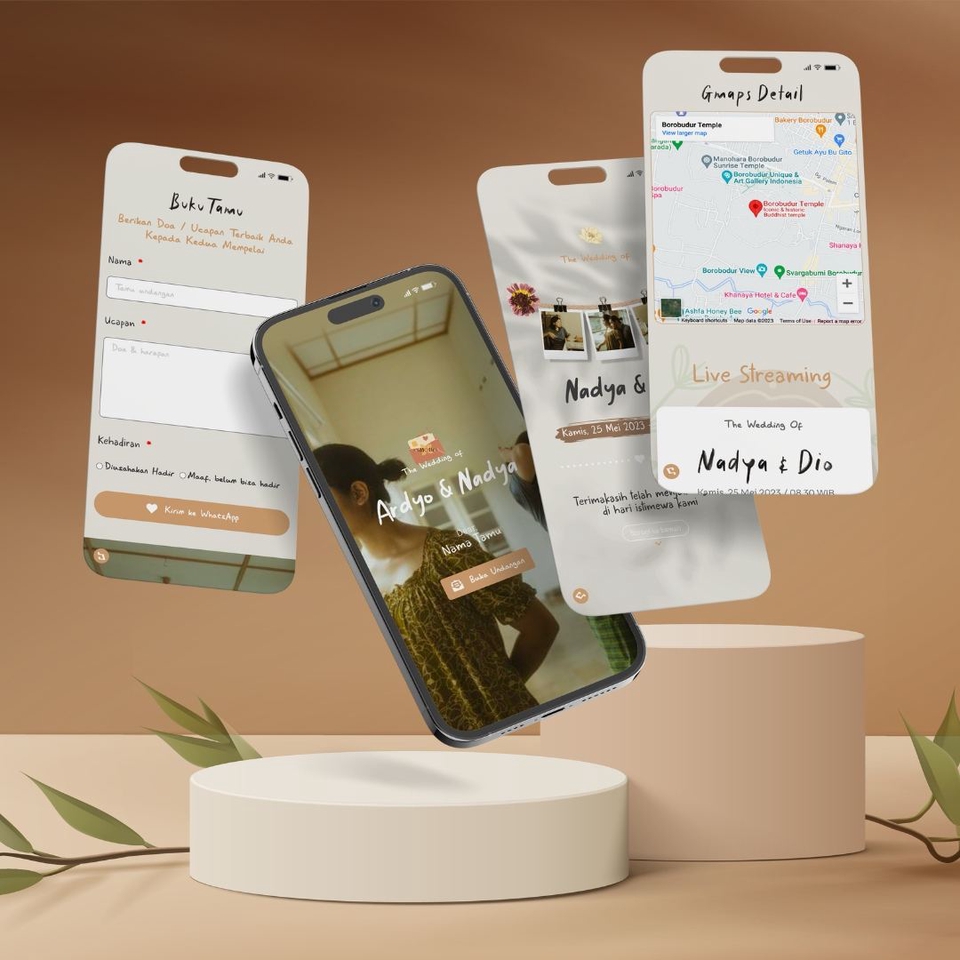 Jasa desain website profesional dan murah, membuat website modern untuk bisnis Anda. Desain website modern untuk website mobile dan website desktop.