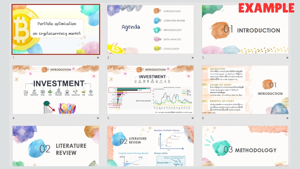 Presentation - Design Presentation (PowerPoint/Infographic) - 2