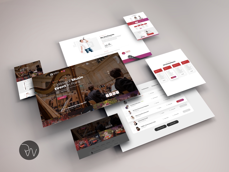 UI & UX Design - Desain UI/UX Aplikasi Website - - 5