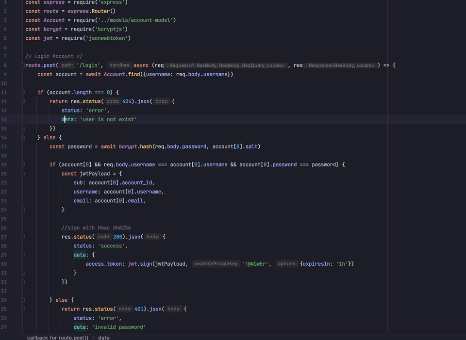 Web Development - รับพัฒนาโปรแกรมและทำระบบหลังบ้านด้วย Spring boot หรือ Node js (Backend) - 4
