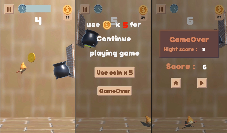 พัฒนาเกม (Game Development) - รับทำเกม, แอพต่างๆ, AR, VR ทั้ง 2D 2.5D 3D ราคาพิเศษสำหรับนักศึกษา - 11