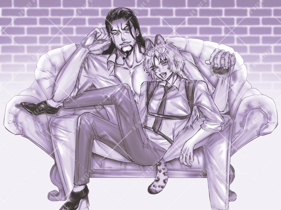 วาดแฟนอาร์ต - รับวาดงานแฟนอาร์ต ภาพประกอบ พิกเซลอาร์ต และอื่นๆ - 24