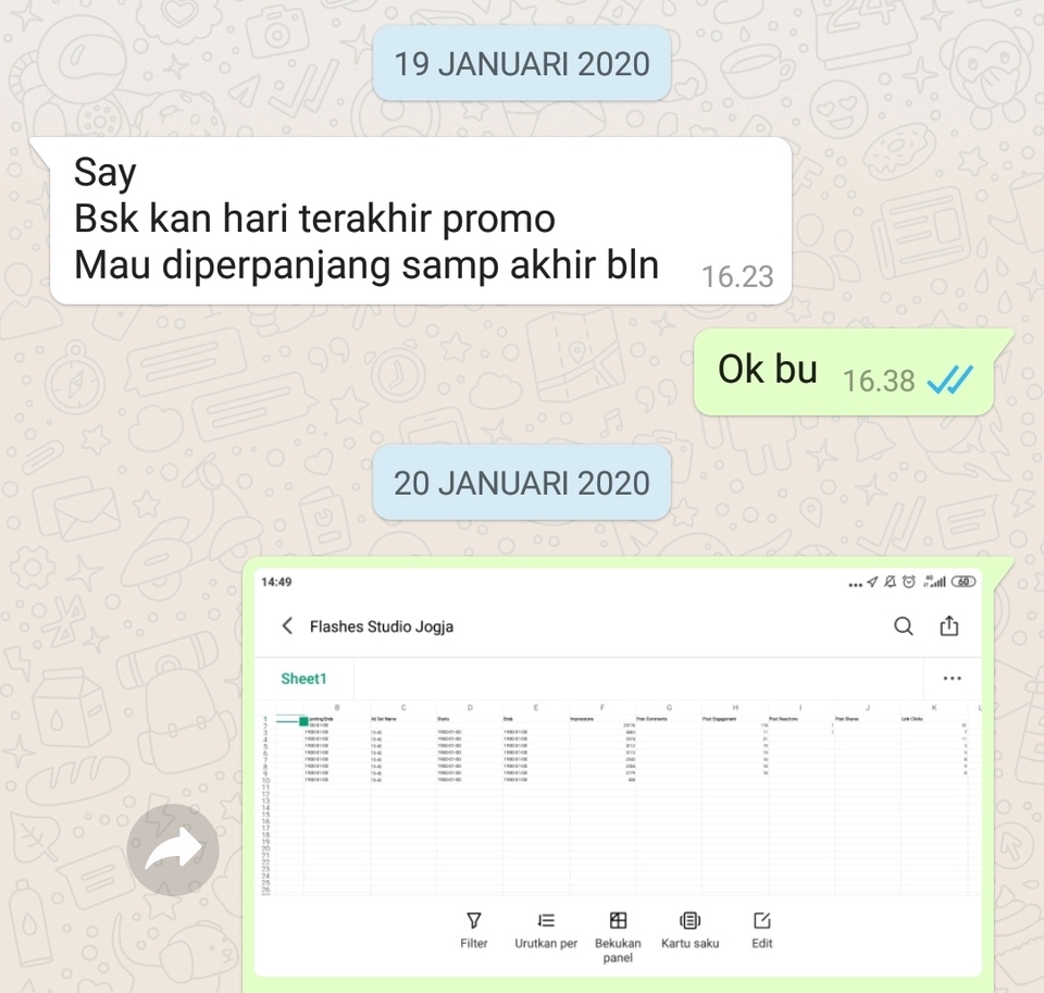 Digital Marketing - Jasa iklan TERMURAH Instagram Facebook Google  - 5