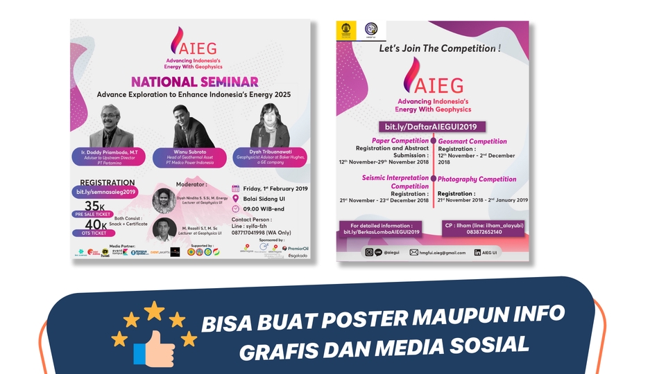 Infografis - Desain Poster, Infografis, Karya Ilmiah | Poster Skripsi | Media Sosial - 2