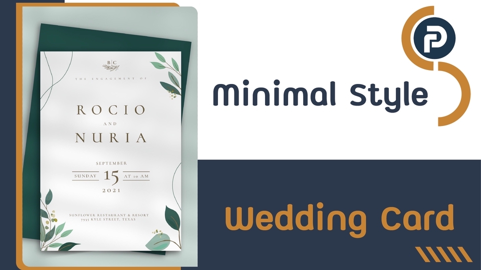 สื่อสิ่งพิมพ์และนามบัตร - Wedding Card - 2