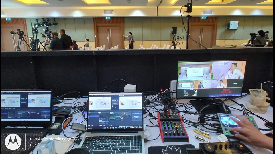 ถ่ายและตัดต่อวีดีโอ - Live Streaming Facebook Tiktok YouTube IG Shopee Lazada สัมภาษณ์ ขายของ Event งานบวช งานแต่ง ฯลฯ - 15