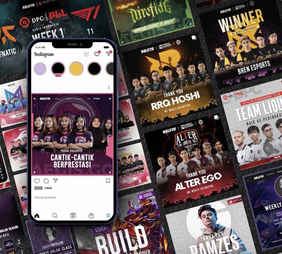 Banner Online - Jasa Desain Sosial Media Instagram - 4