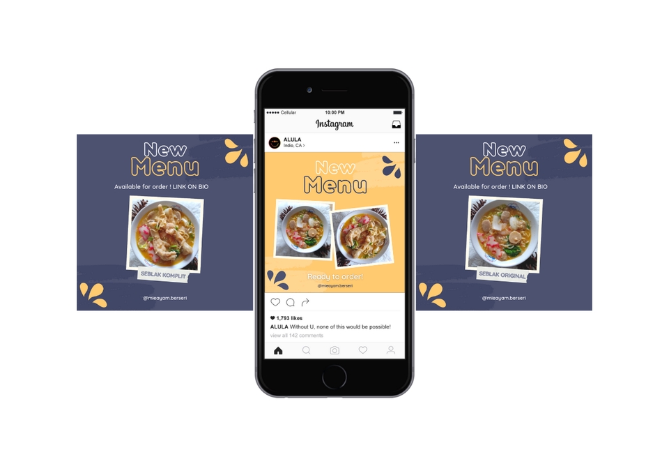 Banner Online - DESAIN FEED INSTAGRAM SIMPLE UNIK UNTUK SMALL BUSINESS ANDA - 4